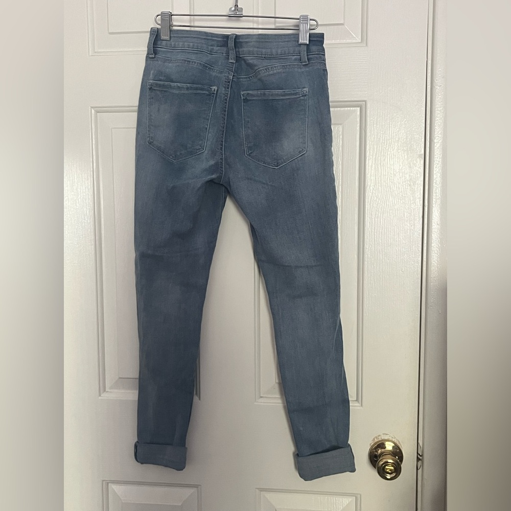 REWASH RIPPED JEANS SIZE 5 - Picture 2 of 4